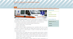 Desktop Screenshot of ambulantasuceava.ro